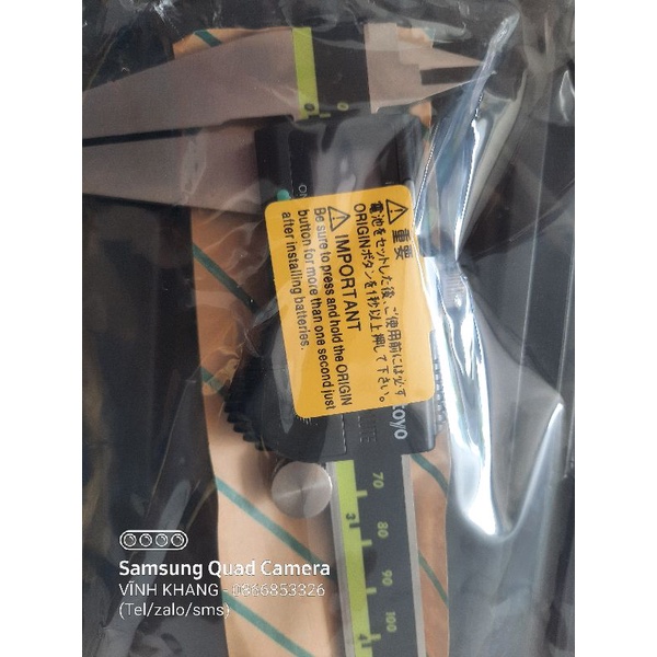 Thước kẹp điện tử Mitutoyo 200mm