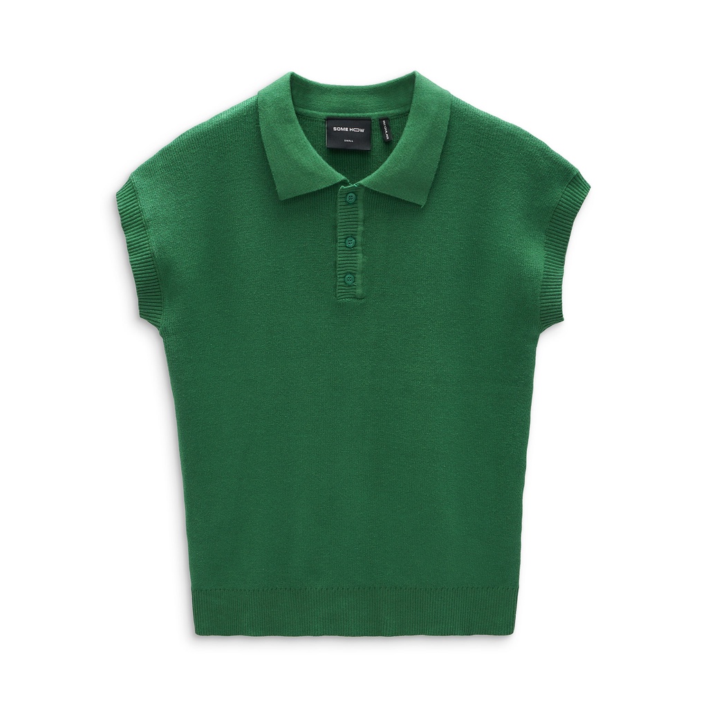 Áo Polo Nam Knitted Plain C4 , Chất Len Thoải Mái , PL003075 , Somehow
