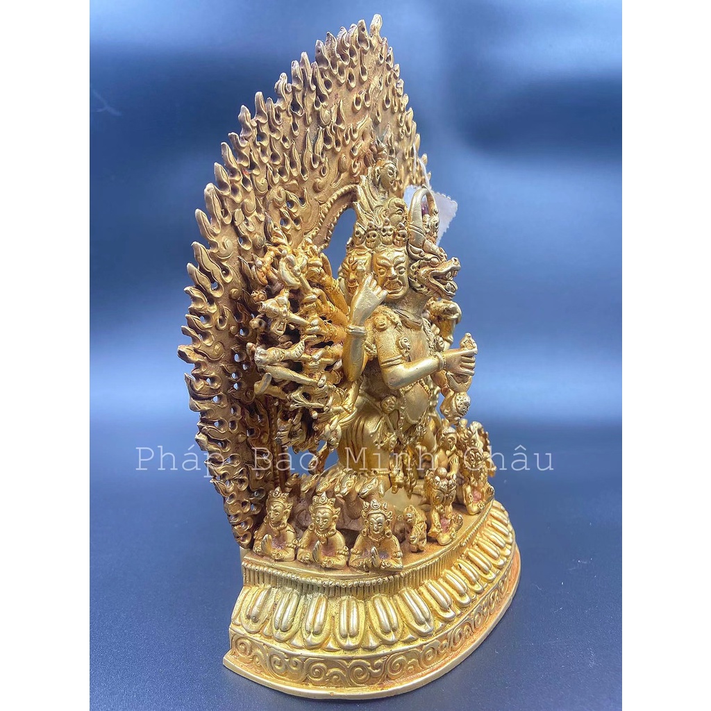 [PBMC]Tượng đồng Nepal Yamataka 19cm (Pho)