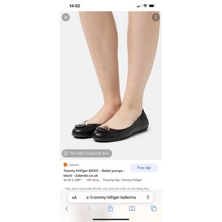 Giày Tommmy Xuất xịn