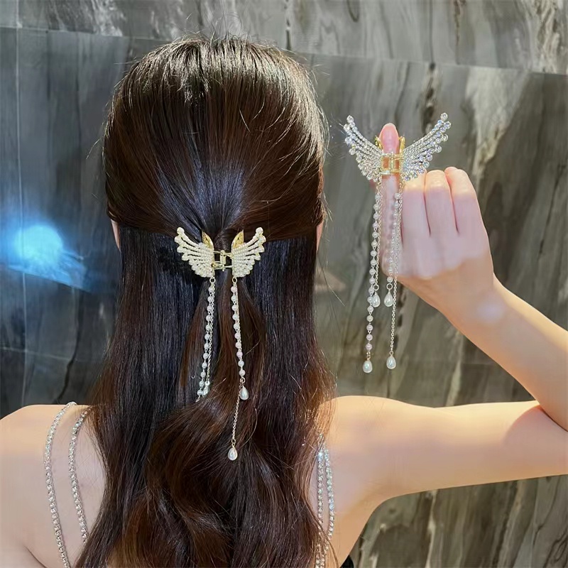 Kẹp Tóc Hình Bướm Ba Chiều Thời Trang Hàn Quốc Cho Nữ