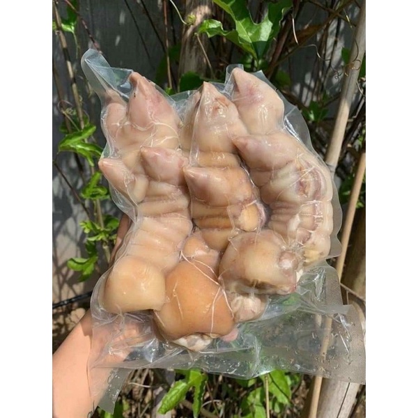 (HCM - CHỈ GIAO HỎA TỐC) Chân Heo Rút Xương - Túi 1kg 2 chân