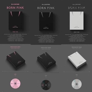 Album Blackpink Born Pink chính hãng nguyên seal
