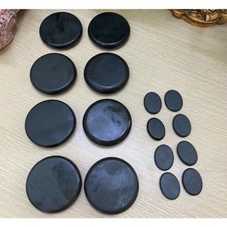 Đá Nóng Massage Oval 8x6 và 8x8cm