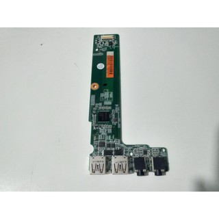 Board âm thanh laptop hp probook 6560b 8560p - hàng zin tháo máy