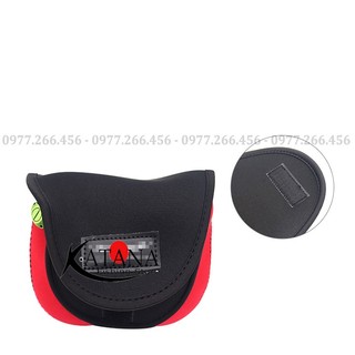 Túi đựng máy câu cá đủ size , vải mềm