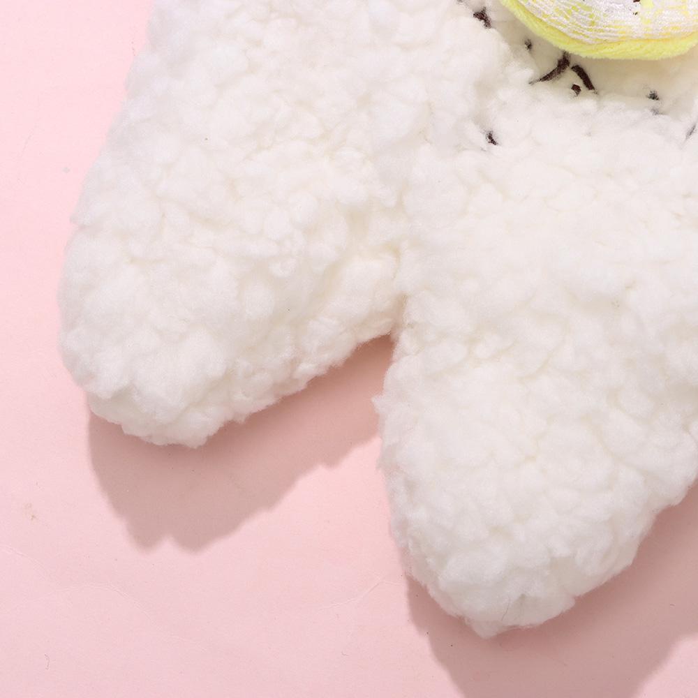 RAINBOW Phụ Kiện Đầu Gấu Trúc Nhồi Bông Dễ Thương Cho Búp Bê