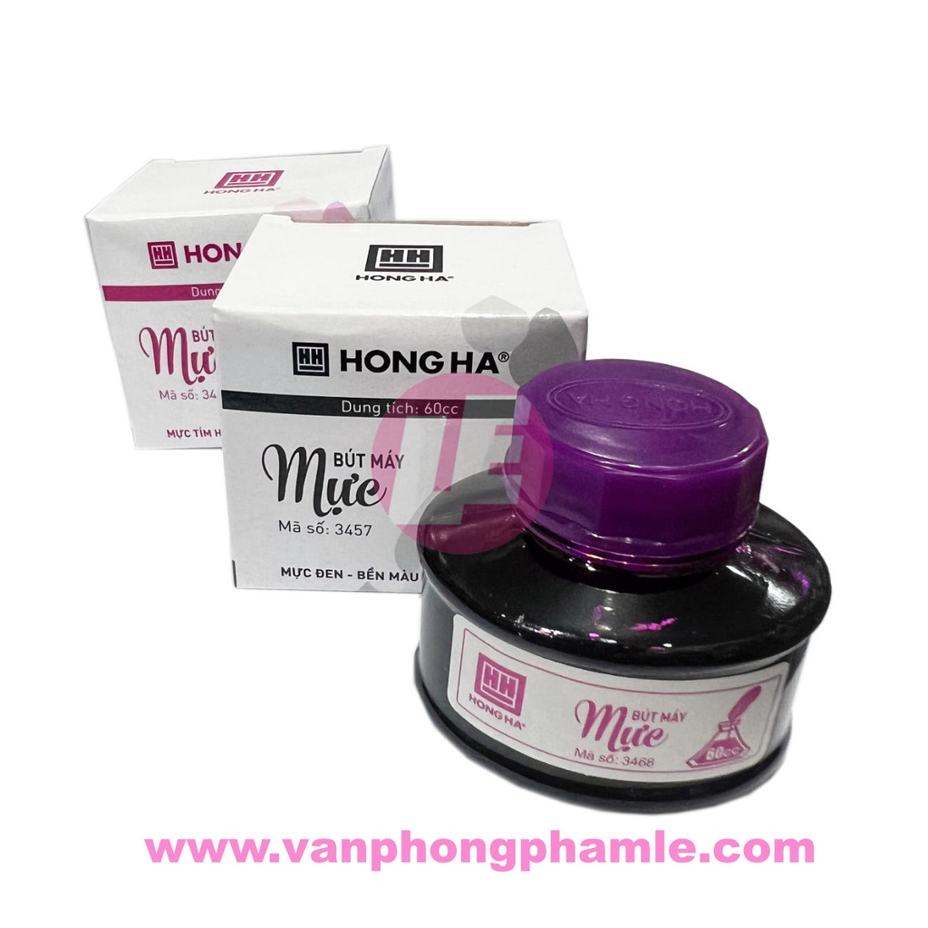 Mực viết máy Hồng Hà