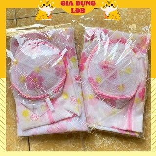 Set 5 túi giăt, túi đựng quần áo bỏ máy giặt