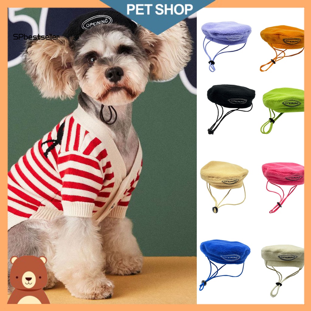 Spbestseller Mũ Nồi Bằng Vải Flannel Ấm Áp Có Dây Rút Có Thể Điều Chỉnh Giữ Ấm