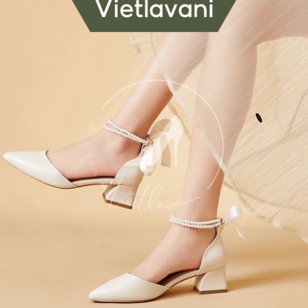 Giày cao gót nữ mã XKC57 hàng đẹp chuẩn