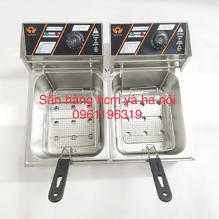 Bếp chiên điện, bếp chiên nhúng đôi 2 bếp - Hàng chính hãng Sunny bảo hành 12 tháng