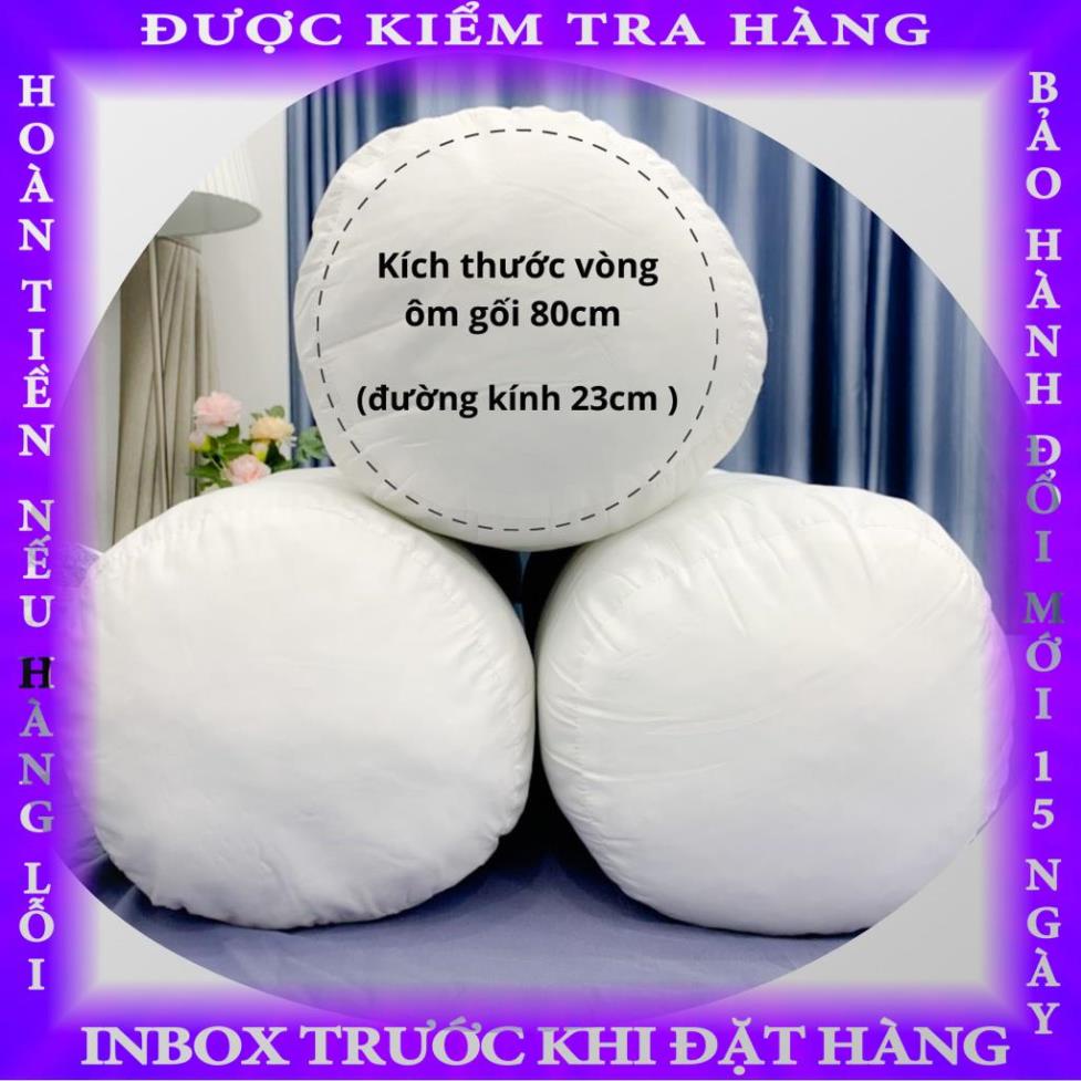 Ruột gối ôm Everon Lite - Trắng (0.8 x 1 m) vuthuy
