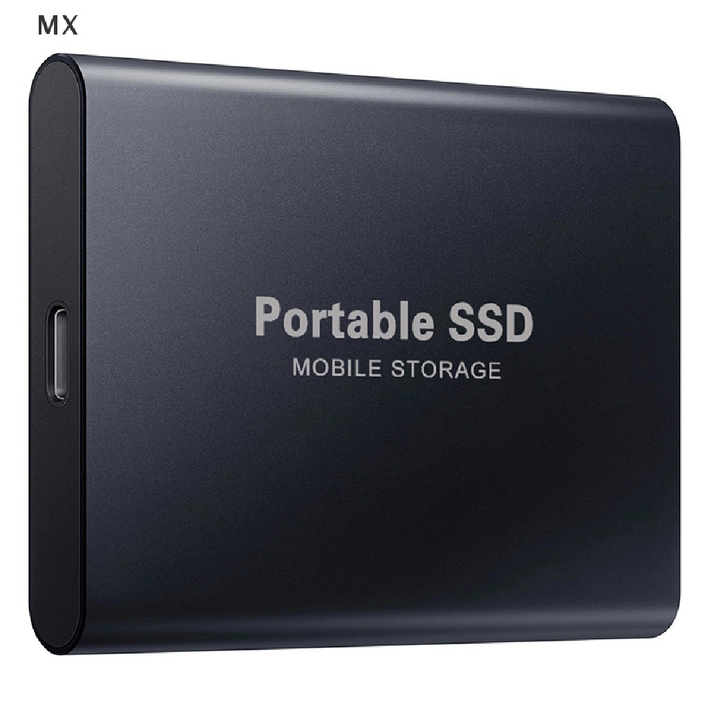 Mingxuan2 4TB/2TB/1TBGB Mobile Hard Disk Type C USB3.1 Portable SSD Solid State Drive vn