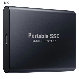 4TB/2TB/1TBGB Mobile Hard Disk Type C USB3.1 Portable SSD Solid State Drive