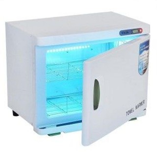 Tủ hấp khăn spa tiệt trùng 23A (có đèn UV diệt khuẩn)