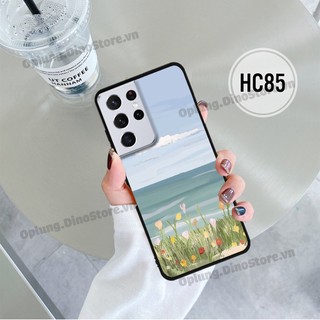 Ốp lưng Samsung S22/S22 Plus/S22 Ultra in hình hoa vintage đơn giản cho mọi lứa tuổi kiểu dáng bo viền bảo vệ camera.