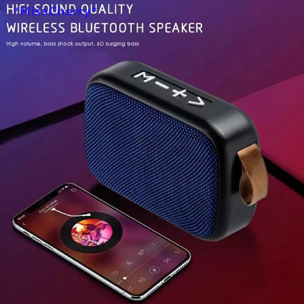 Loa bluetooth không dây âm thanh siêu trầm thiết kế nhỏ gọn dễ mang theo