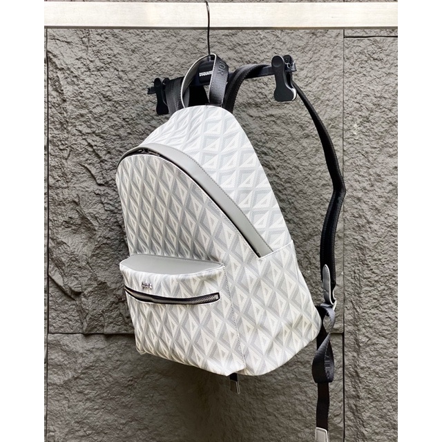 Balo Dio.rr. da thật vân chéo💥HÀNG 1:1💥Ba lô Dio.rr đi học-Thời trang da thật hàng xuất khẩu New