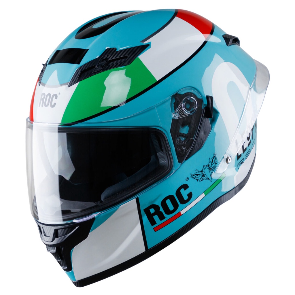 Mũ bảo hiểm ROC03 TEM LEOPARD- Tặng pinlock