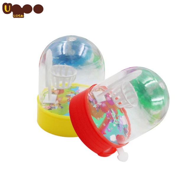 Máy Chơi Bóng Rổ Mini Cầm Tay Giải Tỏa Căng Thẳng Dễ Thương Cho Bé