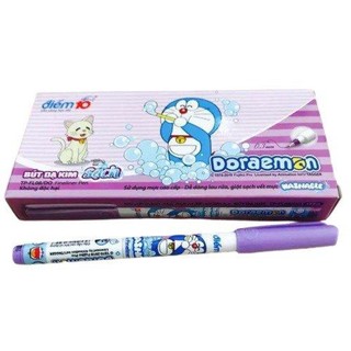 Hộp 10 bút lông kim fl-08/do - tím