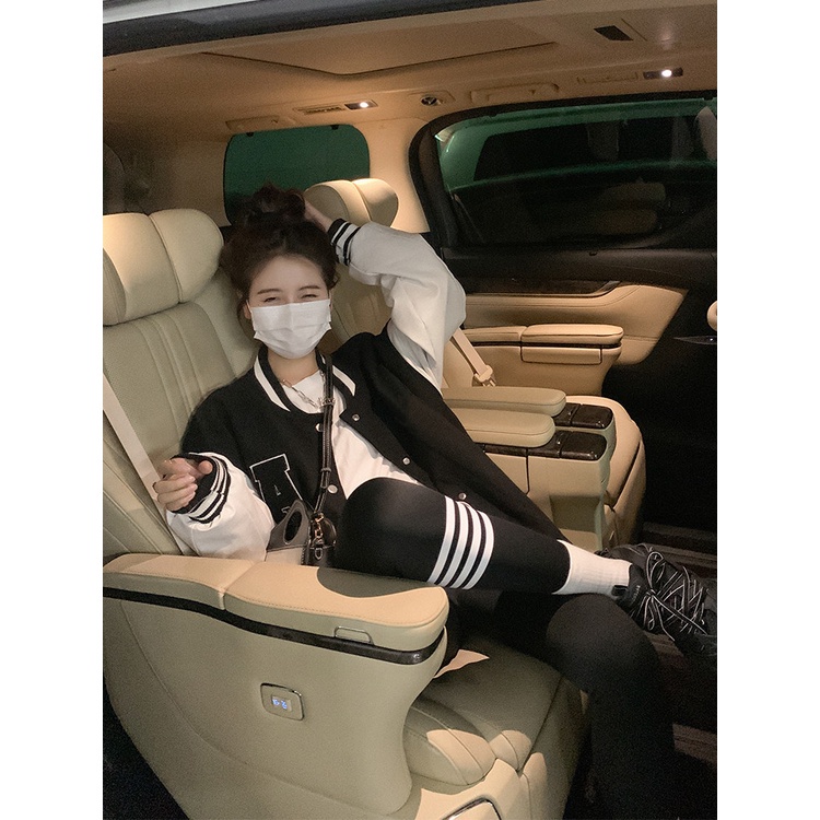 Áo bomber teddy trắng cao cấp hot trend 2022