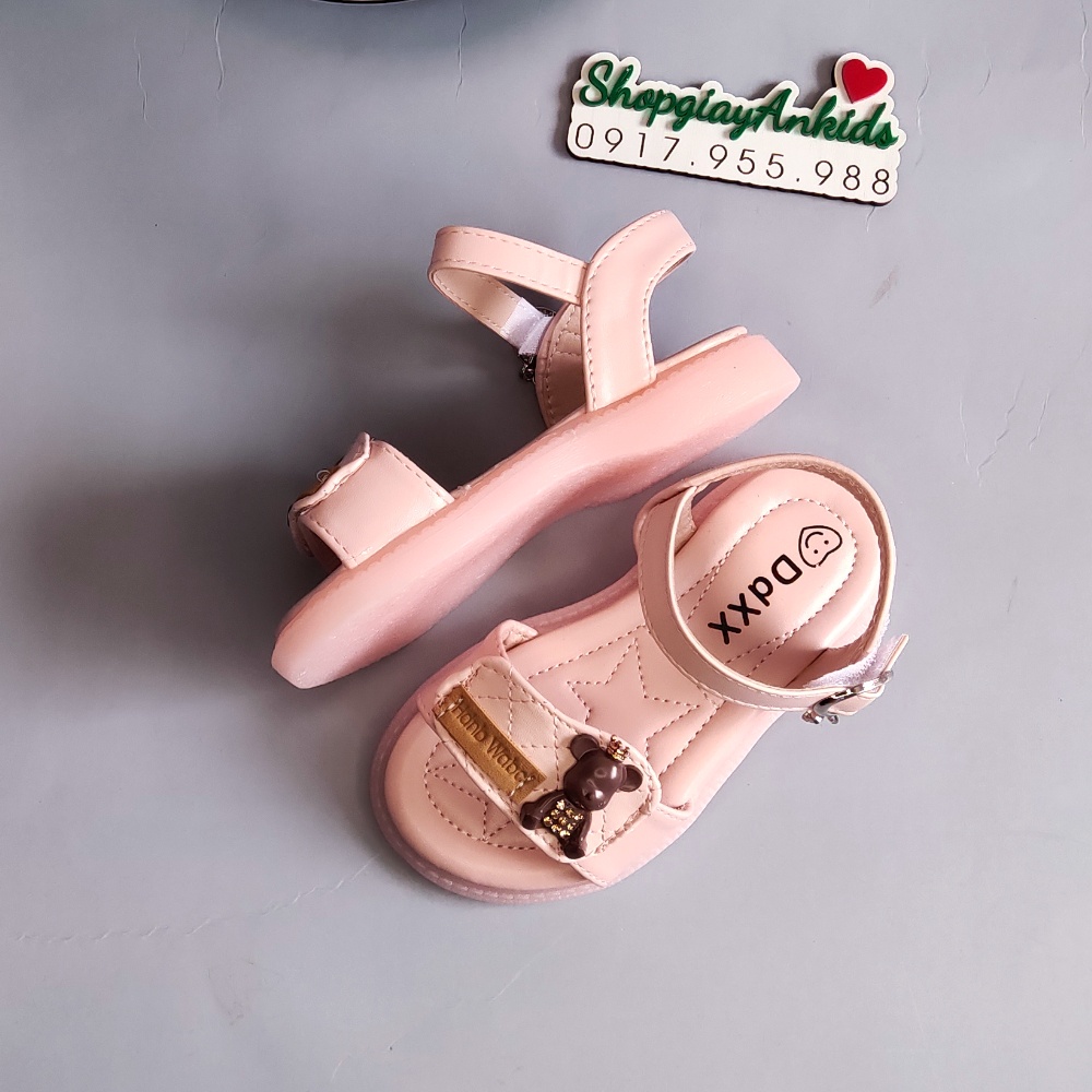 Sandal cho bé gái từ 4 tuổi đến 14 tuổi hàng quảng châu siêu đẹp