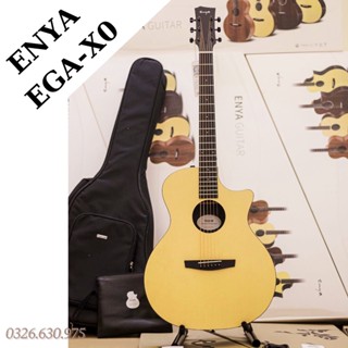 Đàn Guitar Enya EGA-X0 chính hãng - Tặng kèm Full phụ kiện