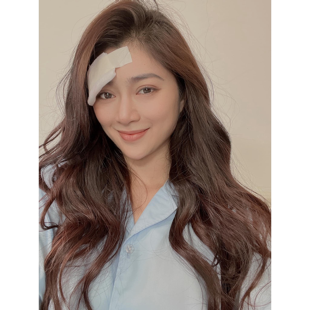 Bộ quần áo blouse nam nữ xanh dương - quần áo bệnh nhân màu xanh bán giá sỉ