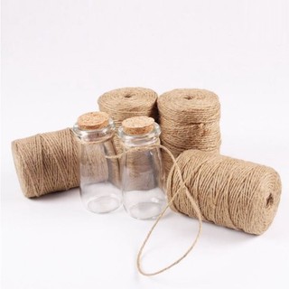 5m dây thừng, dây gai trang trí handmade