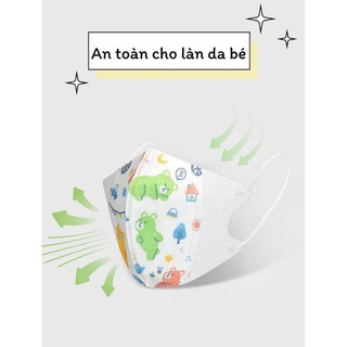Khẩu trang cho bé