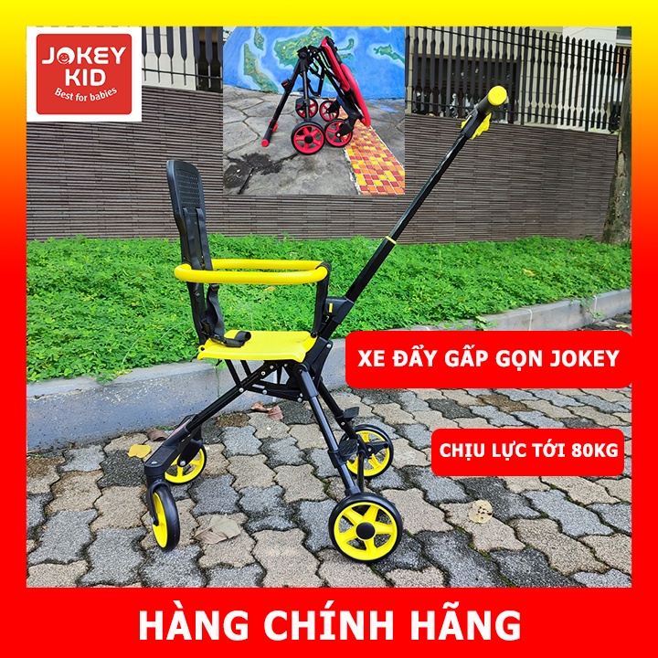 Xe đẩy gấp gọn cao cấp cho bé Jokey J5