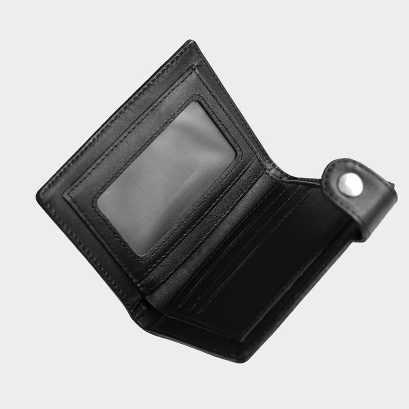 Ví da cao cấp gập đôi dáng đứng NASS