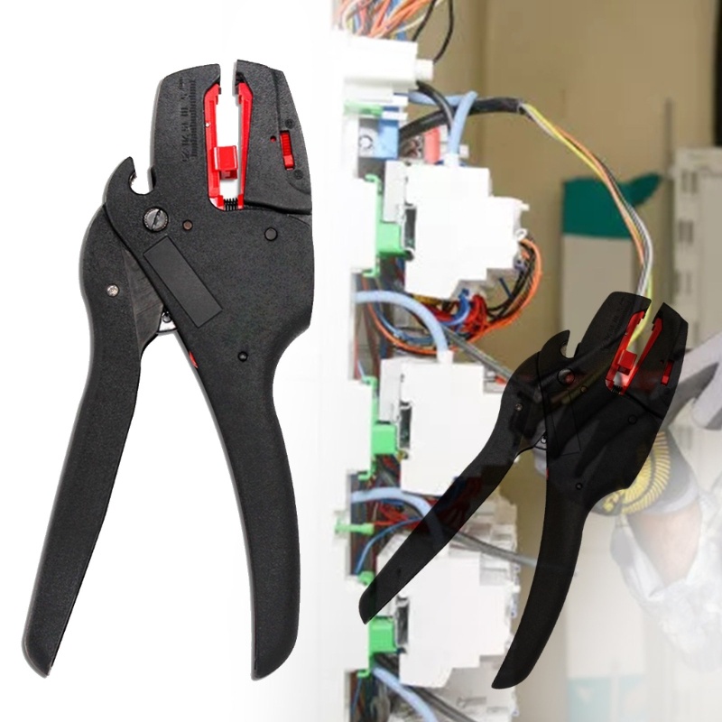 Dụng Cụ Cắt Dây Điện 0.08-6Mm2 2 Trong 1 Tiện Dụng