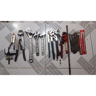 Đồ nghề nhật mỹ , kìm cos , mỏ lết , kìm mỏ quạ , mũi khoan Hilti