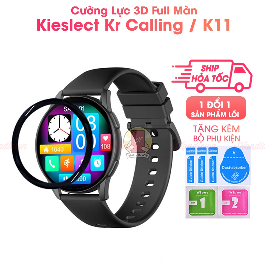 MUA 1 TẶNG 1 Cường lực dẻo 3D full màn Kieslect Kr Calling / Kieslect K11 / L11 Pro Lady / Imilab W11 xiaomi