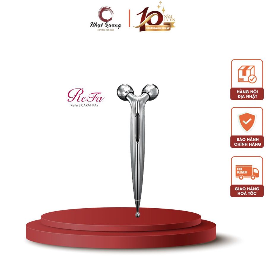 Refa S Carat Ray - Máy massage cho mắt và khóe miệng