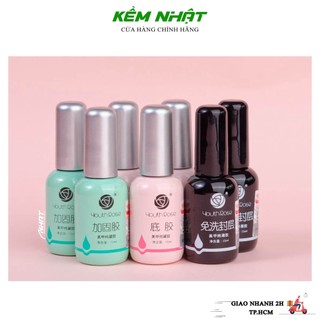 Sơn Top Gel Hoa Hồng