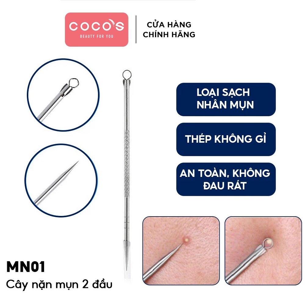 Cây Nặn Mụn 2 Đầu Vacosi