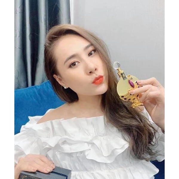 TINH DẦU NƯỚC HOA DUBAI PHƯỢNG HOÀNG GOLD 35ML HÌNH CÔNG - HƯƠNG THƠM BÊN LÂU- MÙI HƯƠNG ĐƯỢC NHIỀU NGHỆ SỸ REVIEW