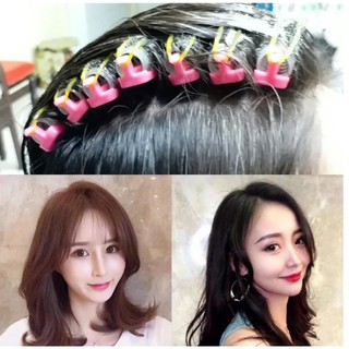 Bộ trục kẹp uốn phồng chân tóc