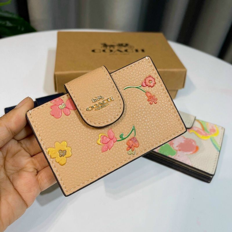 VÍ CO*ACH ACCORDION CARD siêu xinh