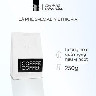 Cà Phê Rang Xay Ethiopia Heirlooms - Arabica Cao Cấp, Hương Hoa, Hậu Ngọt rang rang coffee