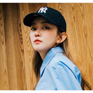 [ CHÍNH HÃNG ] MŨ , NÓN MLB CHỮ NY FORM MỀM