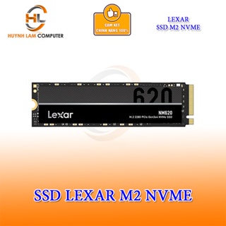 Ổ cứng SSD Lexar 256GB NM620 M2 NVMe - Hàng chính hãng