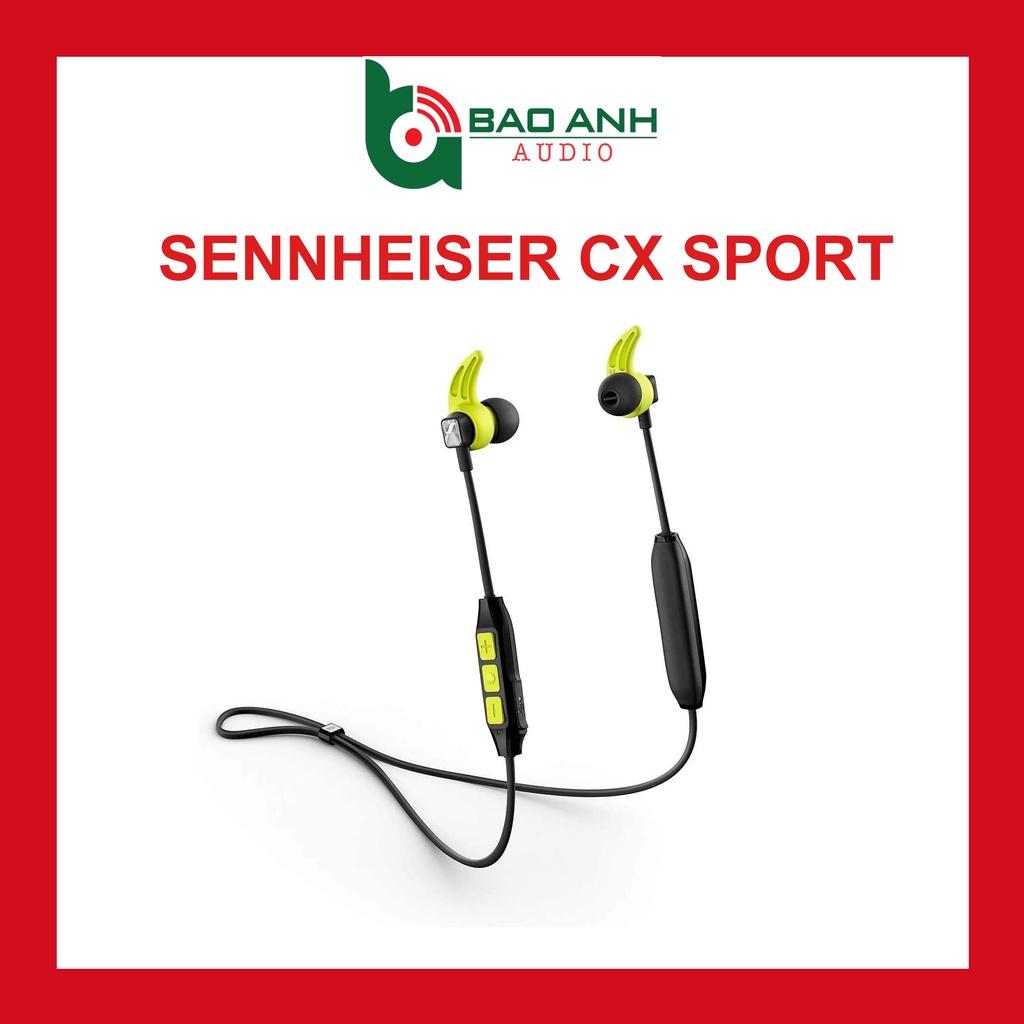 Tai Nghe Bluetooth Nhét Tai SENNHEISER CX SPORT - Hàng Chính Hãng Bảo hành 24 tháng