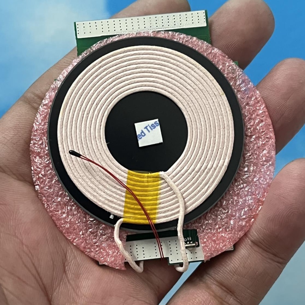 Mạch sac nhanh không dây cho điện thoại, tai nghe