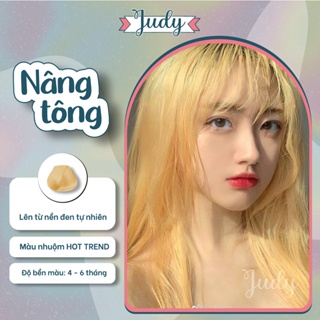 Thuốc nhuộm Nâng tông giúp nhuộm màu thời trang dễ dàng + Tặng gang tay và trợ nhuộm|judyhairs