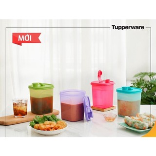 Bình nước Tupperware Slim Line Pitcher 1L